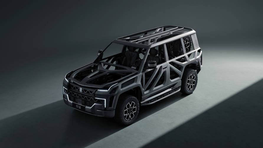 成都208仰望U8硬派越野的科技魅力，国能汽车对传统燃油车市场的冲击